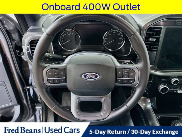 Certified 2023 Ford F150 XLT w/ Equipment Group 302A High AWD/4WD image 14