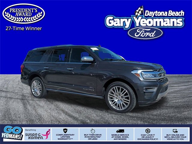 Certified 2023 Ford Expedition Max Platinum