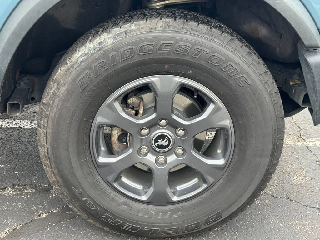 Certified 2022 Ford Bronco 4-Door AWD/4WD image 39