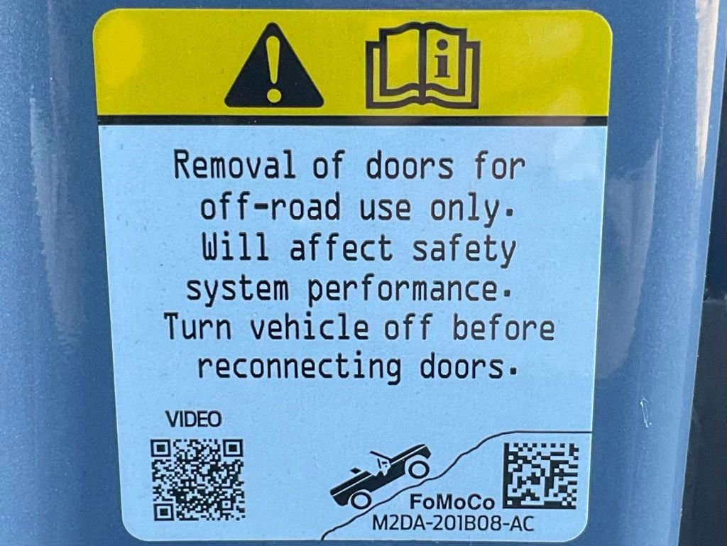 Certified 2023 Ford Bronco Badlands image 72