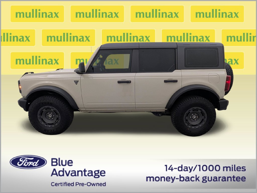 Certified 2025 Ford Bronco 4-Door w/ Sasquatch Package AWD/4WD image 9
