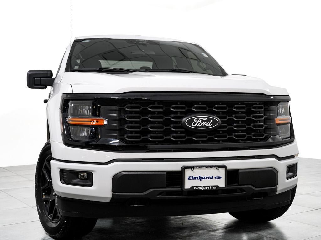 Certified 2025 Ford F150 STX w/ STX Black Appearance Package AWD/4WD image 3