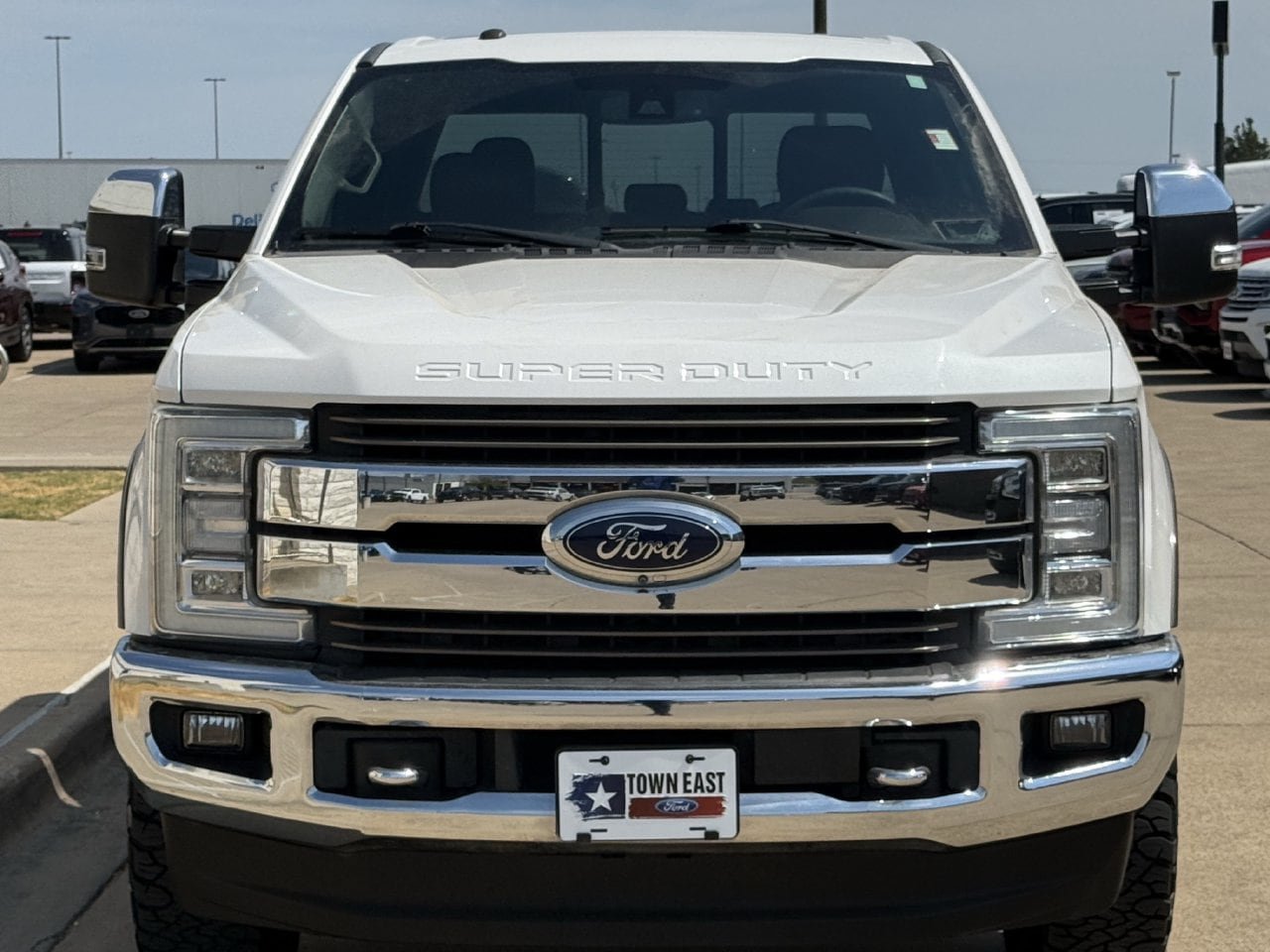 Certified 2018 Ford F250 King Ranch w/ King Ranch Ultimate Package AWD/4WD image 7