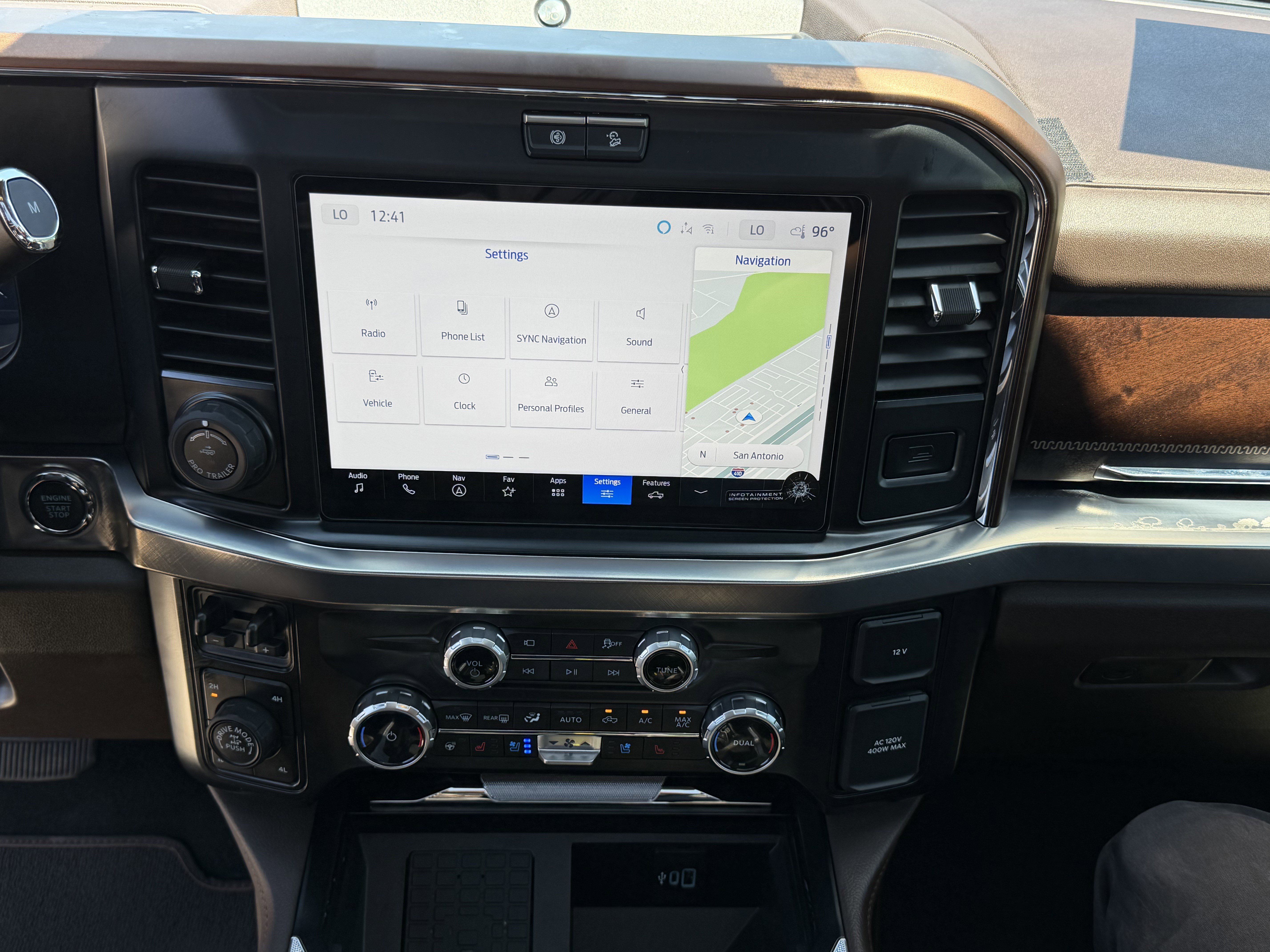 Certified 2025 Ford F250 King Ranch w/ Tremor Off-Road Package AWD/4WD image 23
