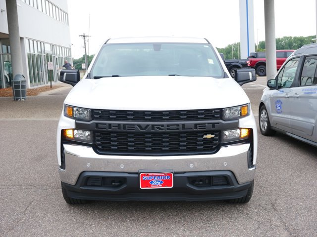 Used 2019 Chevrolet Silverado 1500 W/T w/ WT Convenience Package RWD image 2