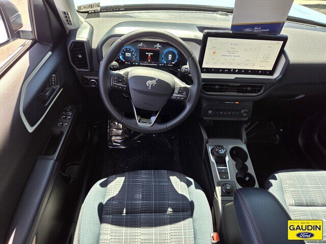 Certified 2025 Ford Bronco Sport Heritage w/ Convenience Package AWD/4WD image 13