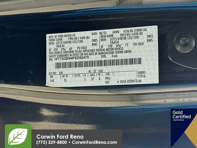 Certified 2023 Ford F250 XLT w/ 360-Degree Camera Package AWD/4WD image 33