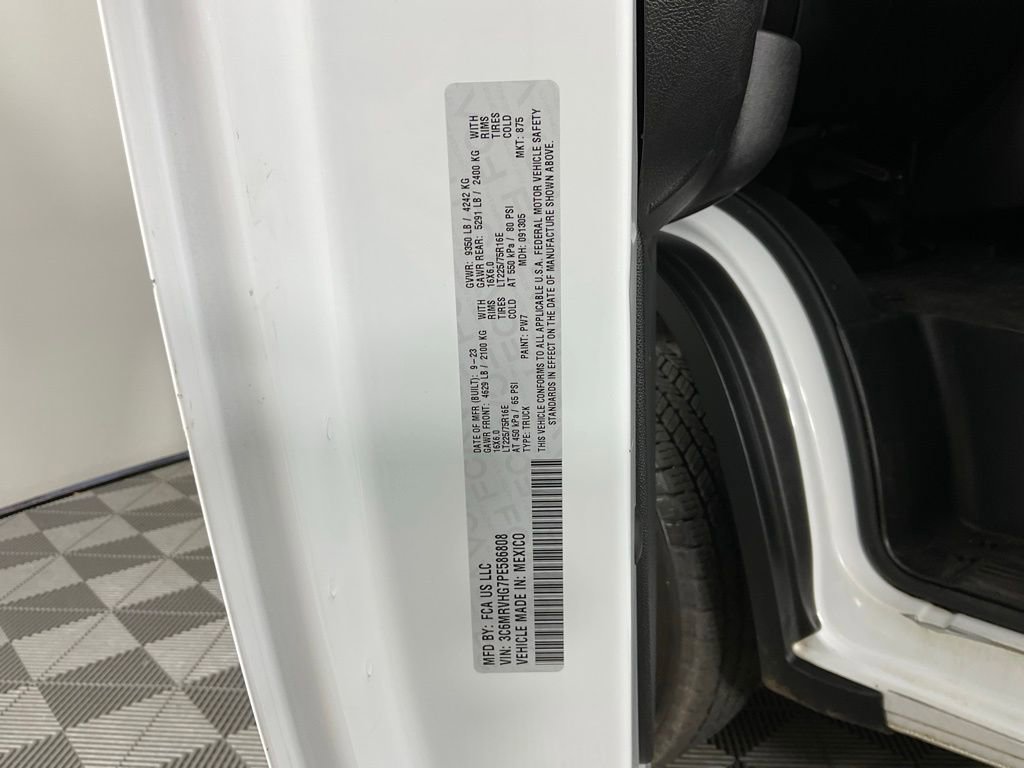Used 2023 RAM ProMaster 3500 FWD image 25