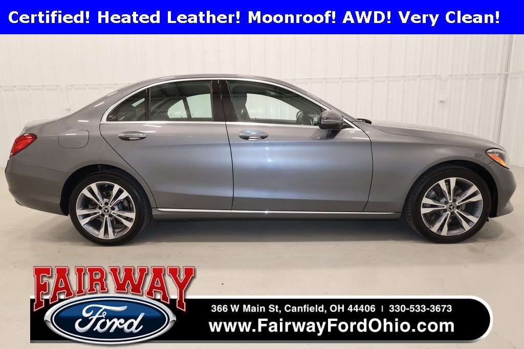 Used 2021 Mercedes-Benz C 300 4MATIC Sedan image 8