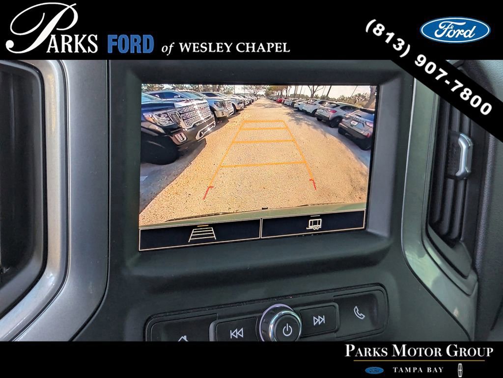 Used 2025 Chevrolet Silverado 1500 Custom Trail Boss w/ LPO, Dark Essentials Package image 21