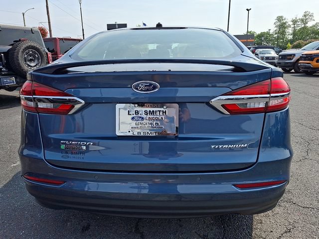 Certified 2019 Ford Fusion Energi Titanium FWD image 5