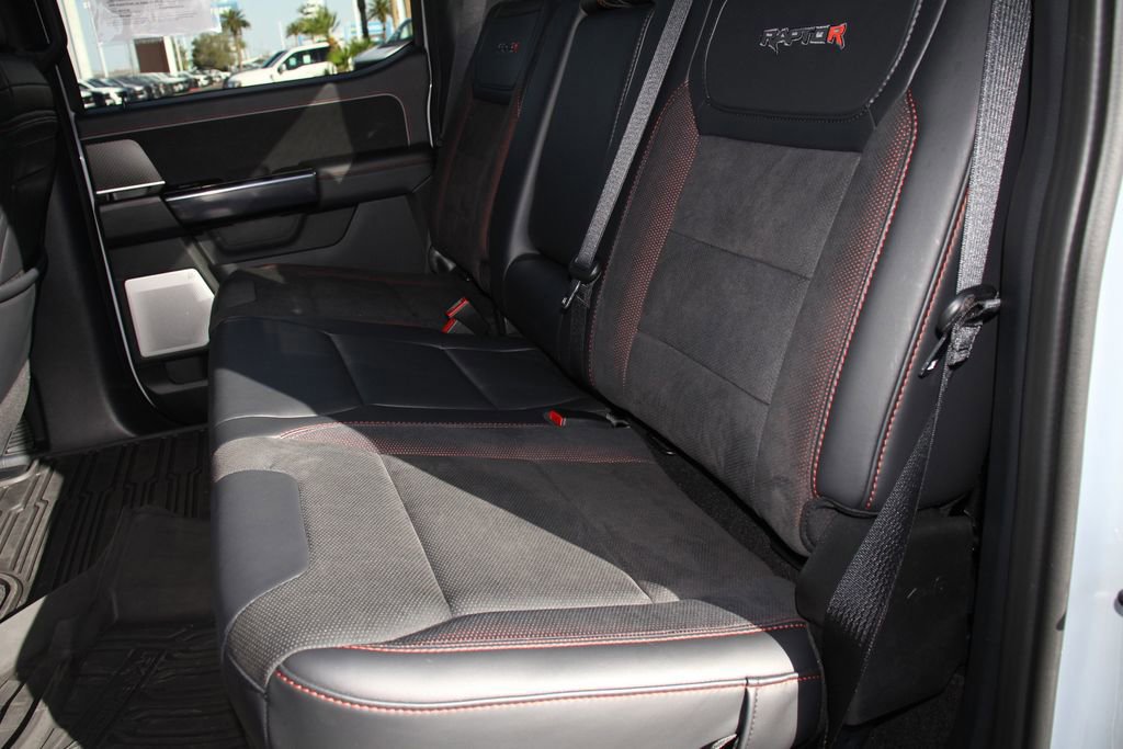 Certified 2025 Ford F150 Raptor w/ Equipment Group 803A Raptor R image 20