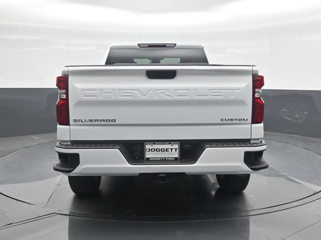 Used 2024 Chevrolet Silverado 1500 Custom RWD image 17