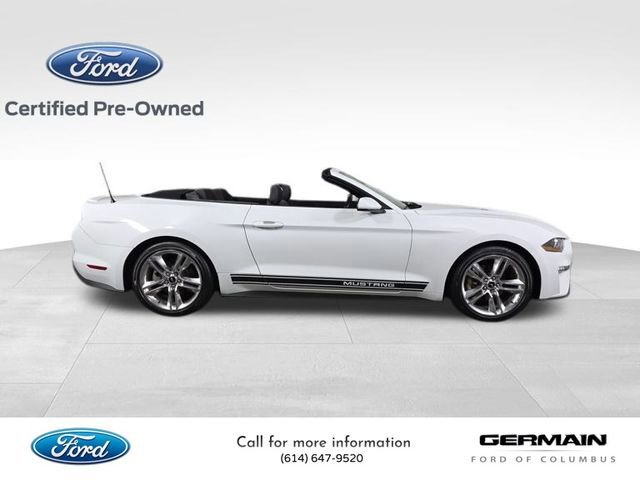 Certified 2020 Ford Mustang Convertible w/ Equipment Group 101A image 5