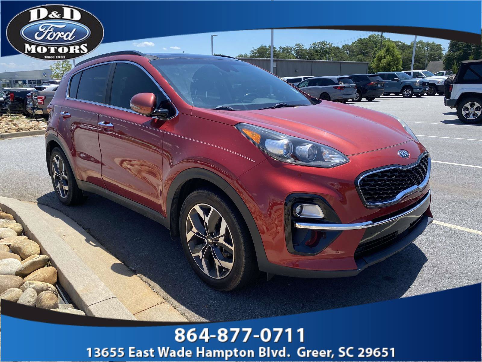 Used 2021 Kia Sportage EX w/ EX Technology Package