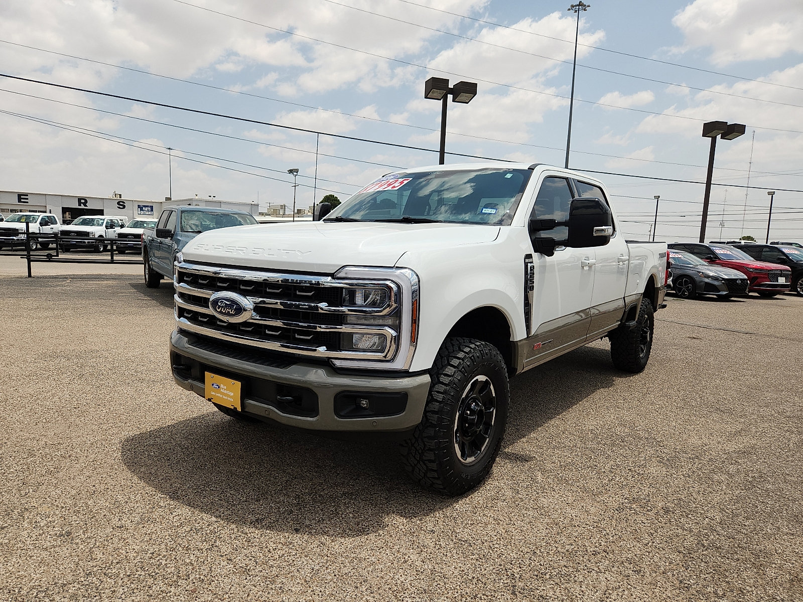Certified 2026 Ford F250 King Ranch w/ Tremor Off-Road Package AWD/4WD image 3
