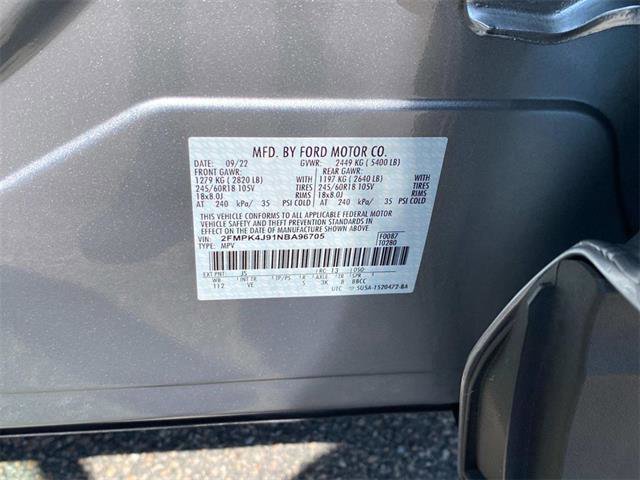 Certified 2022 Ford Edge SEL w/ Convenience Package image 52