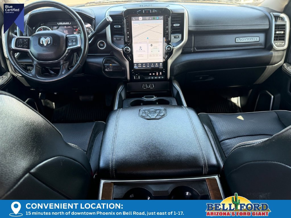 Used 2022 RAM 2500 Laramie AWD/4WD image 15