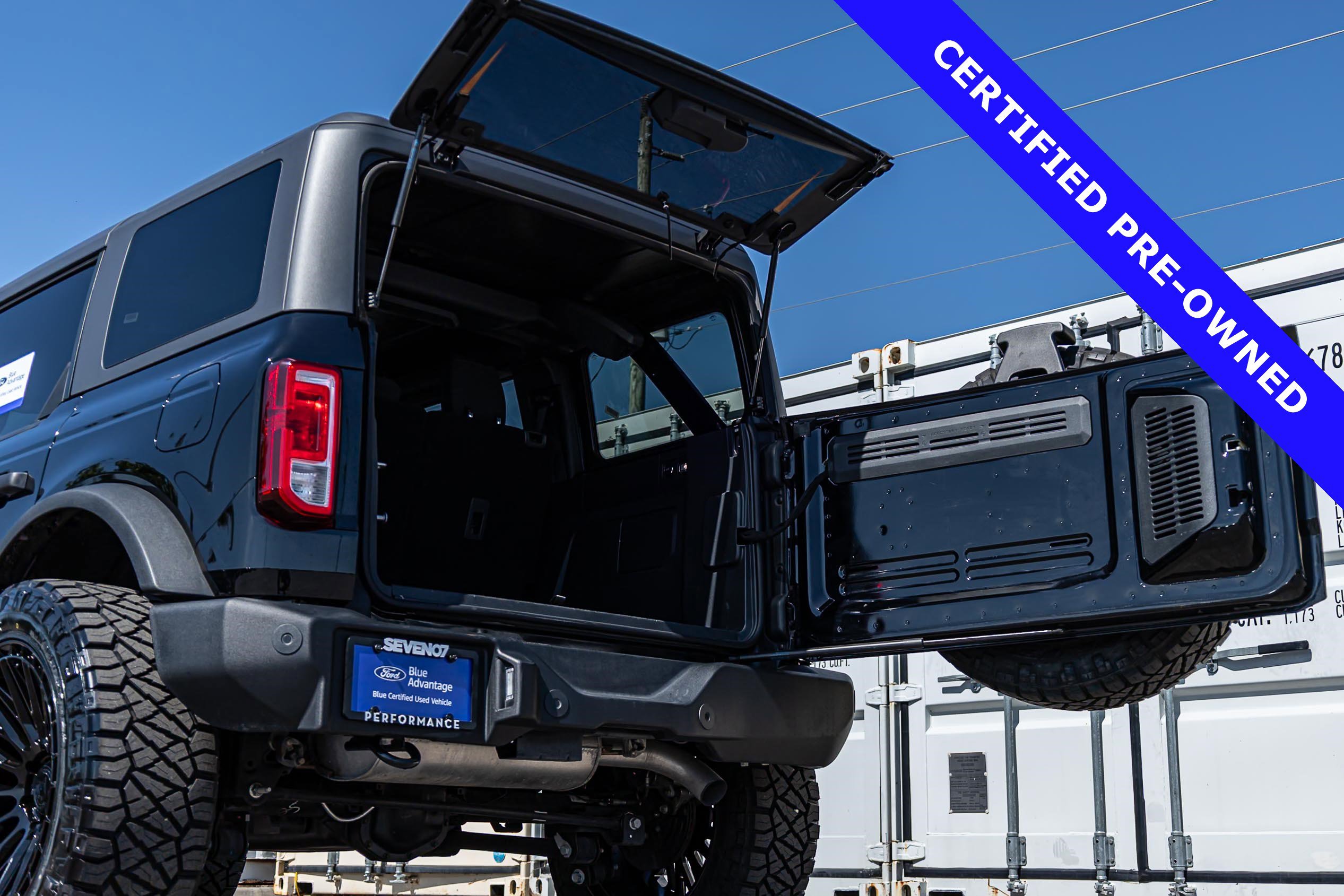 Certified 2025 Ford Bronco Big Bend AWD/4WD image 27