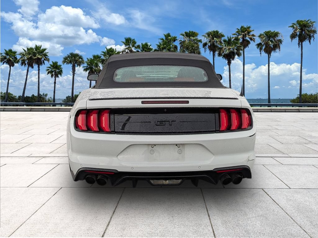 Certified 2023 Ford Mustang GT Premium w/ Equipment Group 401A RWD image 4
