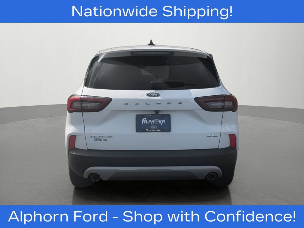 Certified 2025 Ford Escape Active AWD/4WD image 4