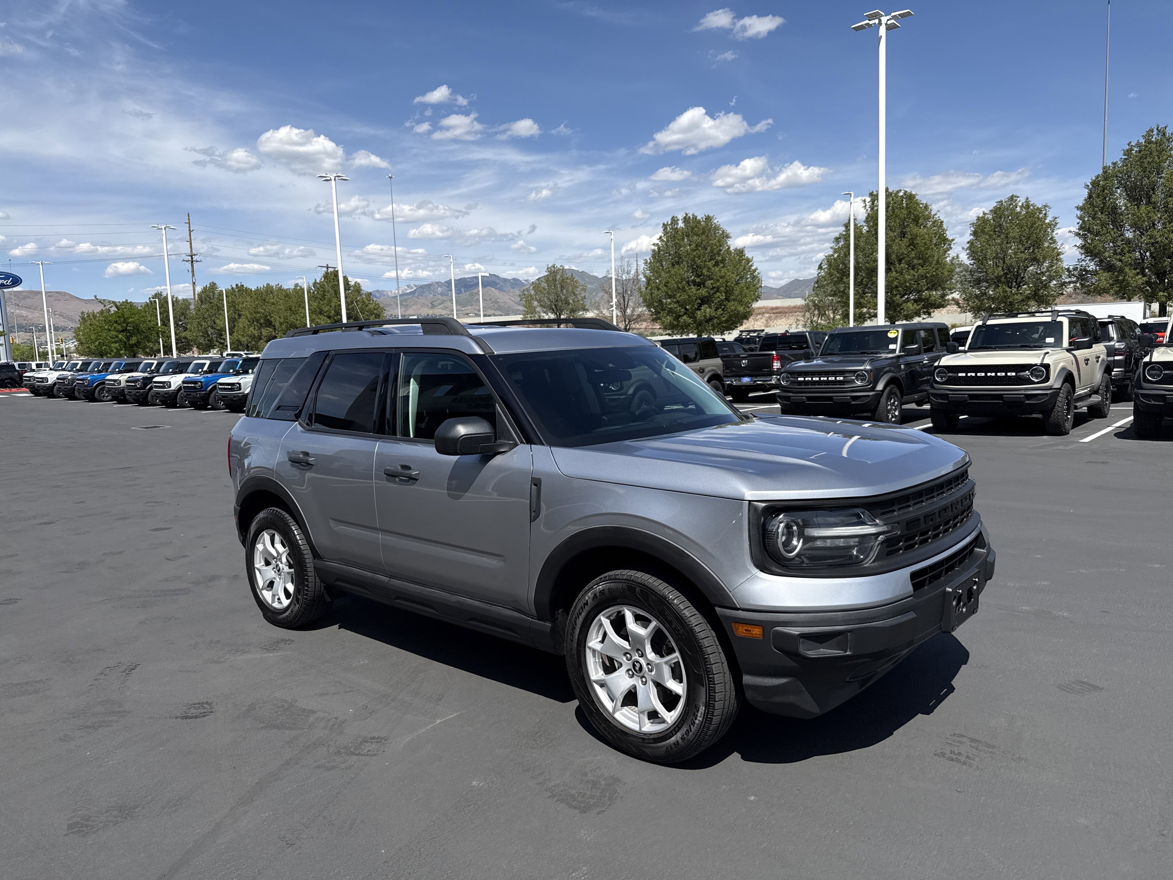 Certified 2021 Ford Bronco Sport AWD/4WD image 7