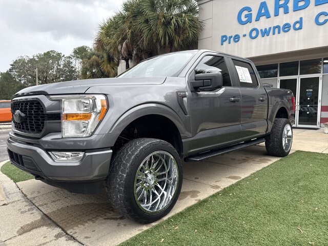 Certified 2021 Ford F150 XL w/ STX Appearance Package AWD/4WD image 10