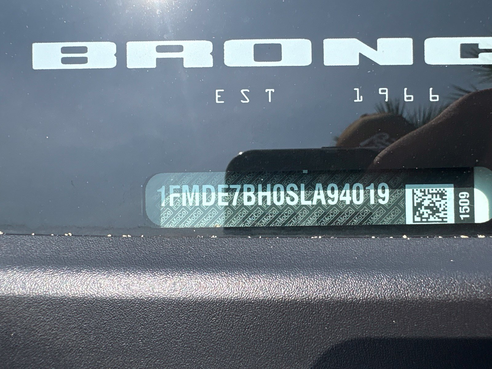 Certified 2025 Ford Bronco Big Bend AWD/4WD image 14