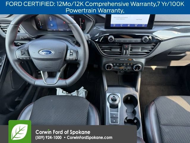 Certified 2025 Ford Escape ST-Line Select AWD/4WD image 4