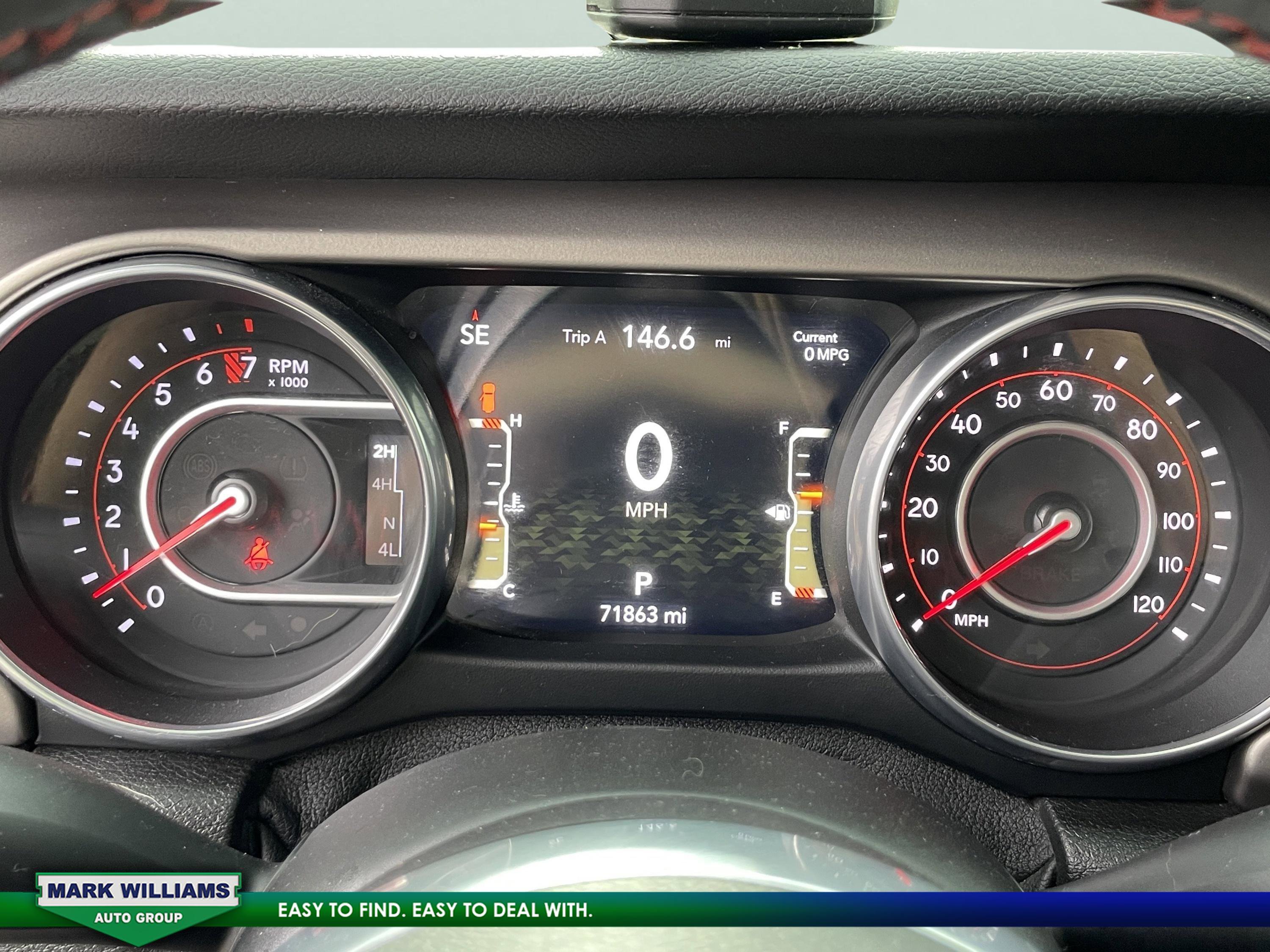 Used 2018 Jeep Wrangler Unlimited Rubicon image 16