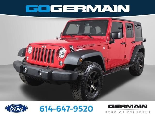 Used 2017 Jeep Wrangler Unlimited Rubicon w/ Connectivity Group