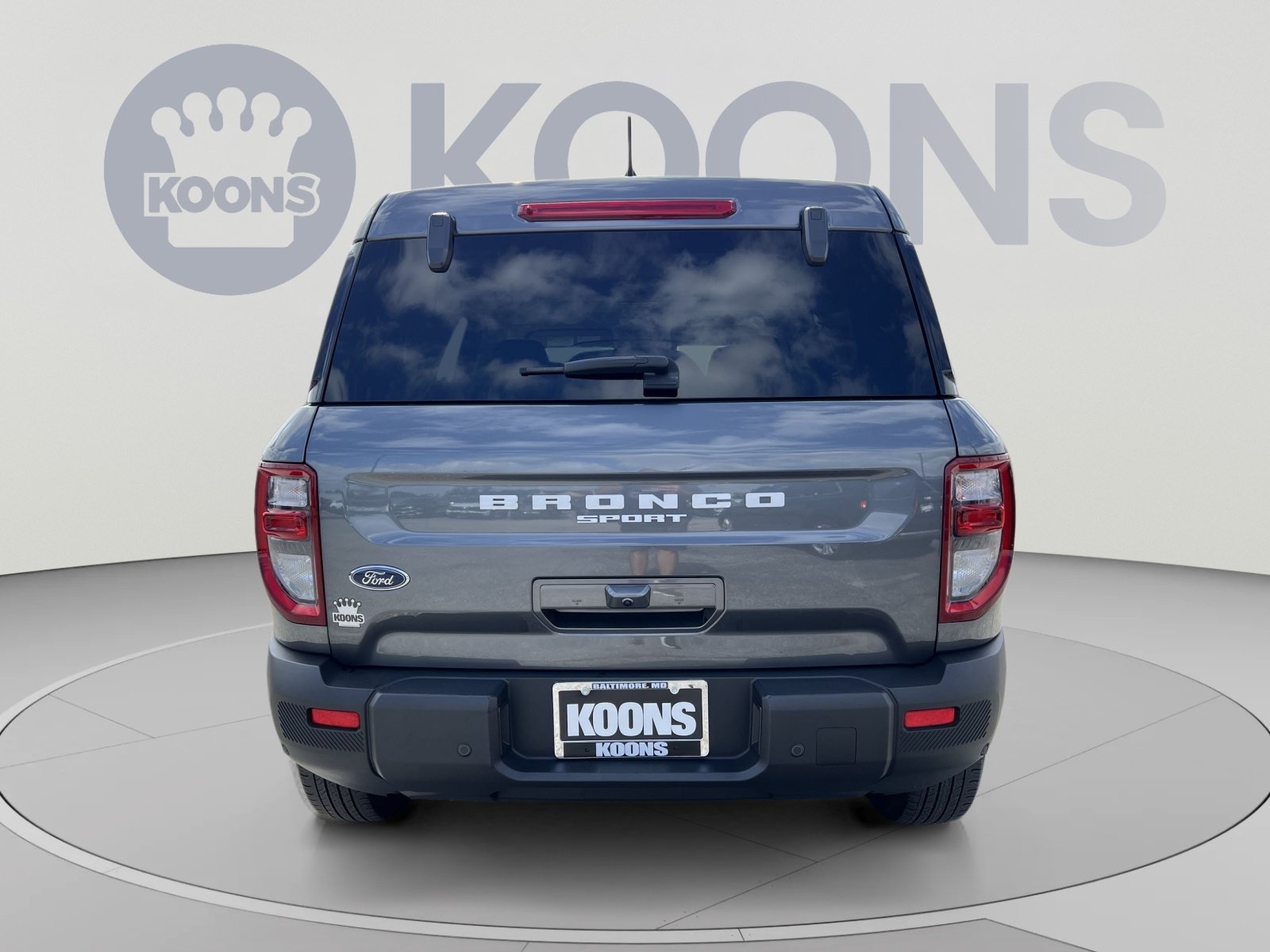 Certified 2025 Ford Bronco Sport Big Bend AWD/4WD image 5