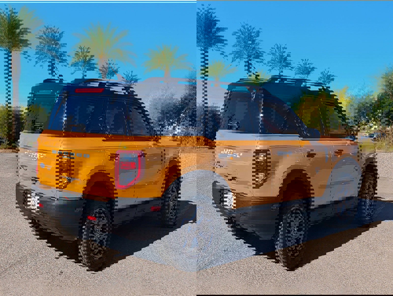 Certified 2022 Ford Bronco Sport Badlands image 5