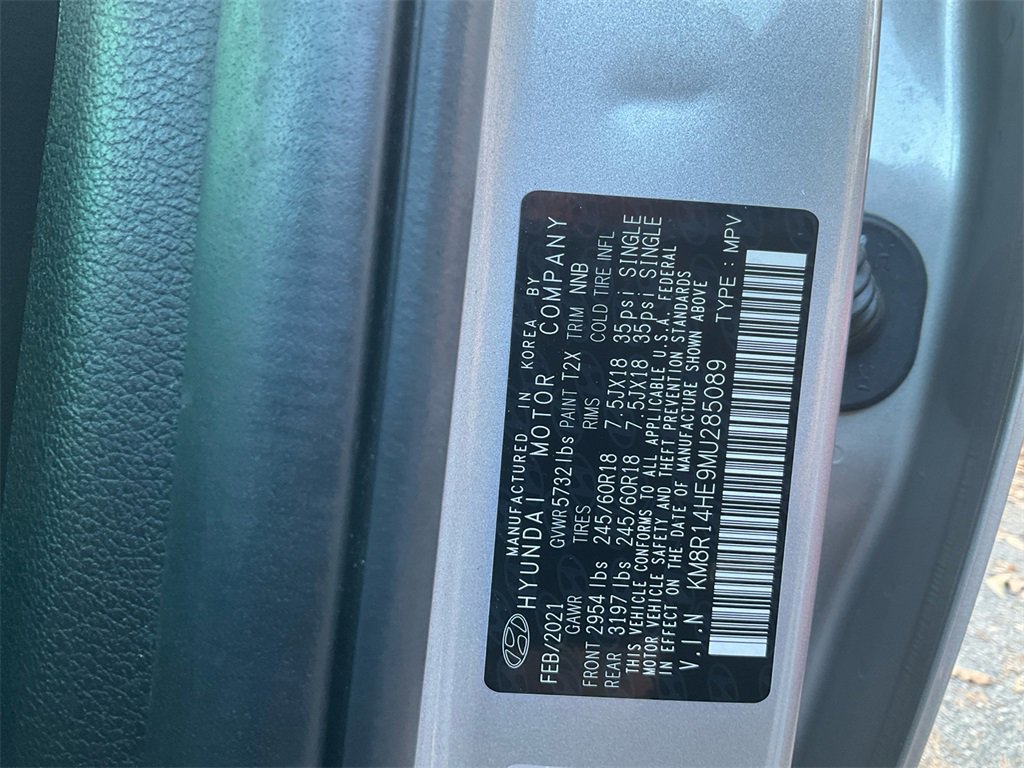 Used 2021 Hyundai Palisade SE image 21