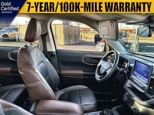 Certified 2021 Ford Bronco Sport Outer Banks w/ Outer Banks Package (96D) image 18