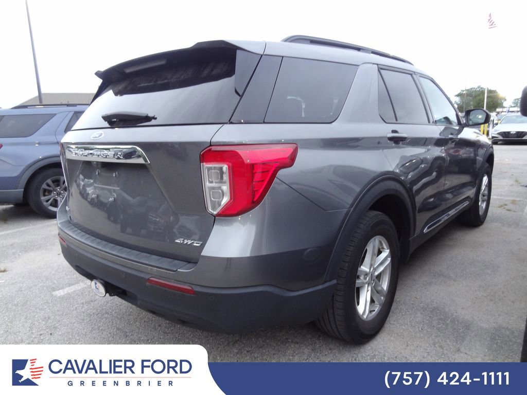 Certified 2023 Ford Explorer XLT w/ Class IV Trailer Tow Package AWD/4WD image 6
