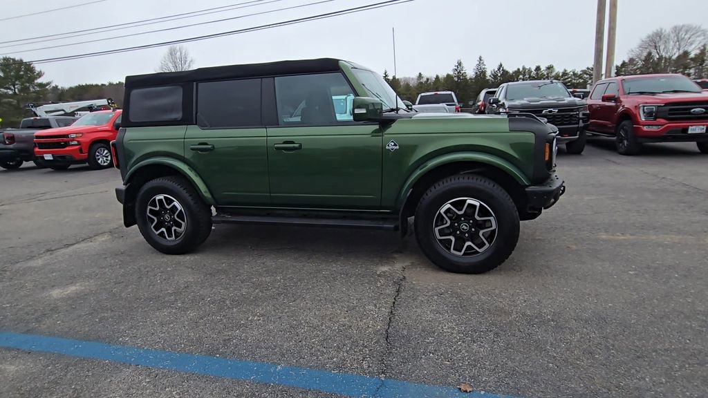 Certified 2022 Ford Bronco Outer Banks AWD/4WD image 20