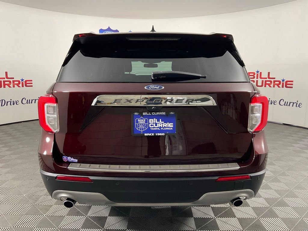 Certified 2022 Ford Explorer Limited w/ Equipment Group 301A RWD image 4