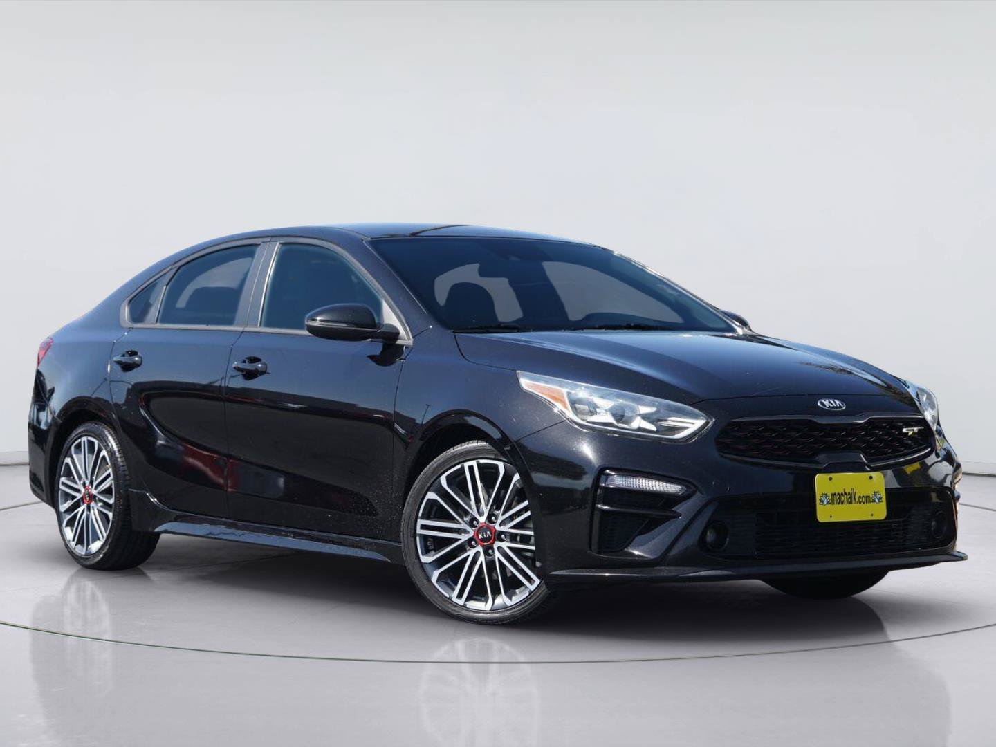 Used 2021 Kia Forte GT FWD image 2