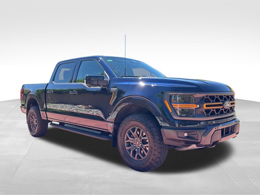 Certified 2025 Ford F150 Tremor w/ Equipment Group 402A High AWD/4WD 360° Tour