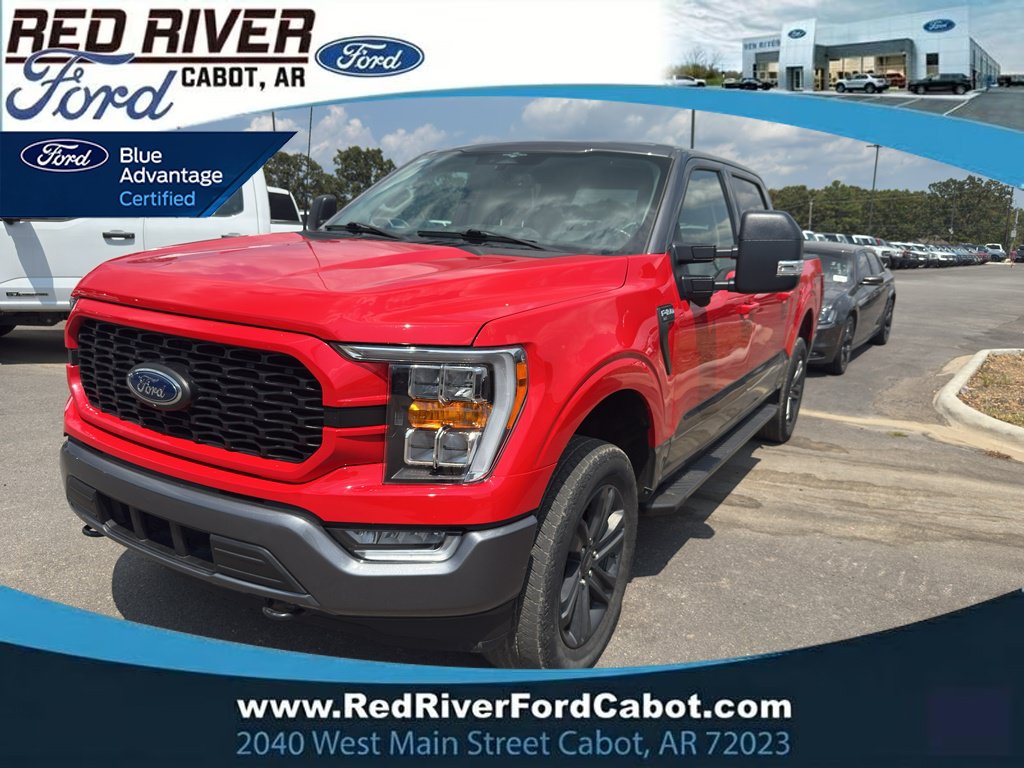 Certified 2023 Ford F150 XLT w/ Equipment Group 302A High