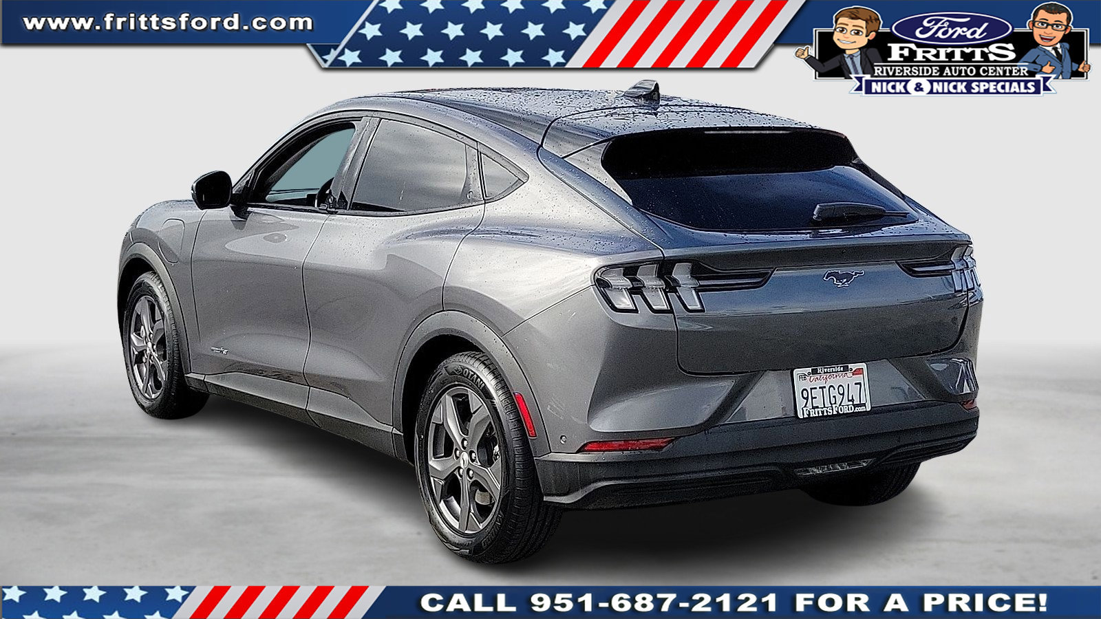 Certified 2023 Ford Mustang Mach-E Select image 2