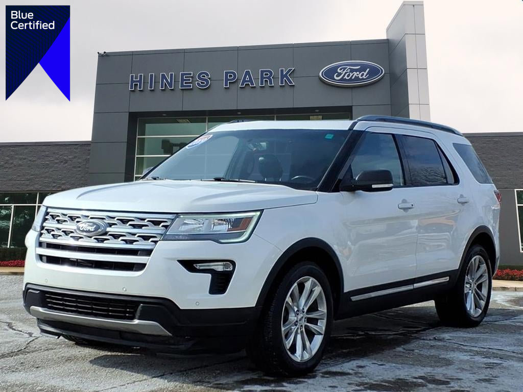 Certified 2019 Ford Explorer XLT w/ Equipment Group 202A
