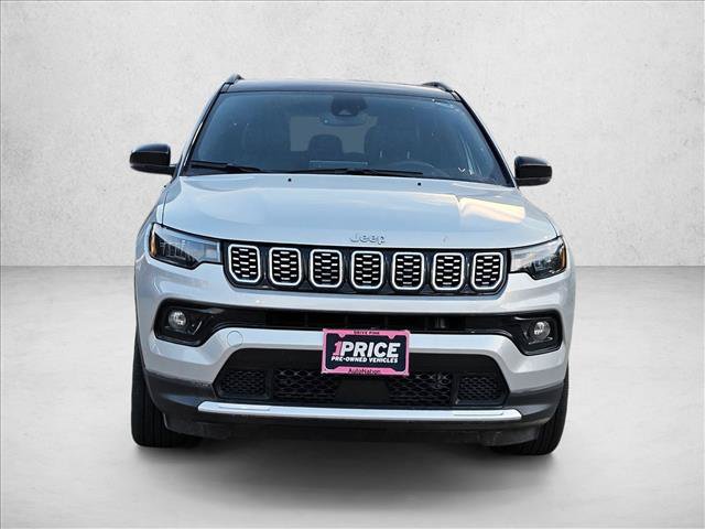 Used 2025 Jeep Compass Limited AWD/4WD image 2