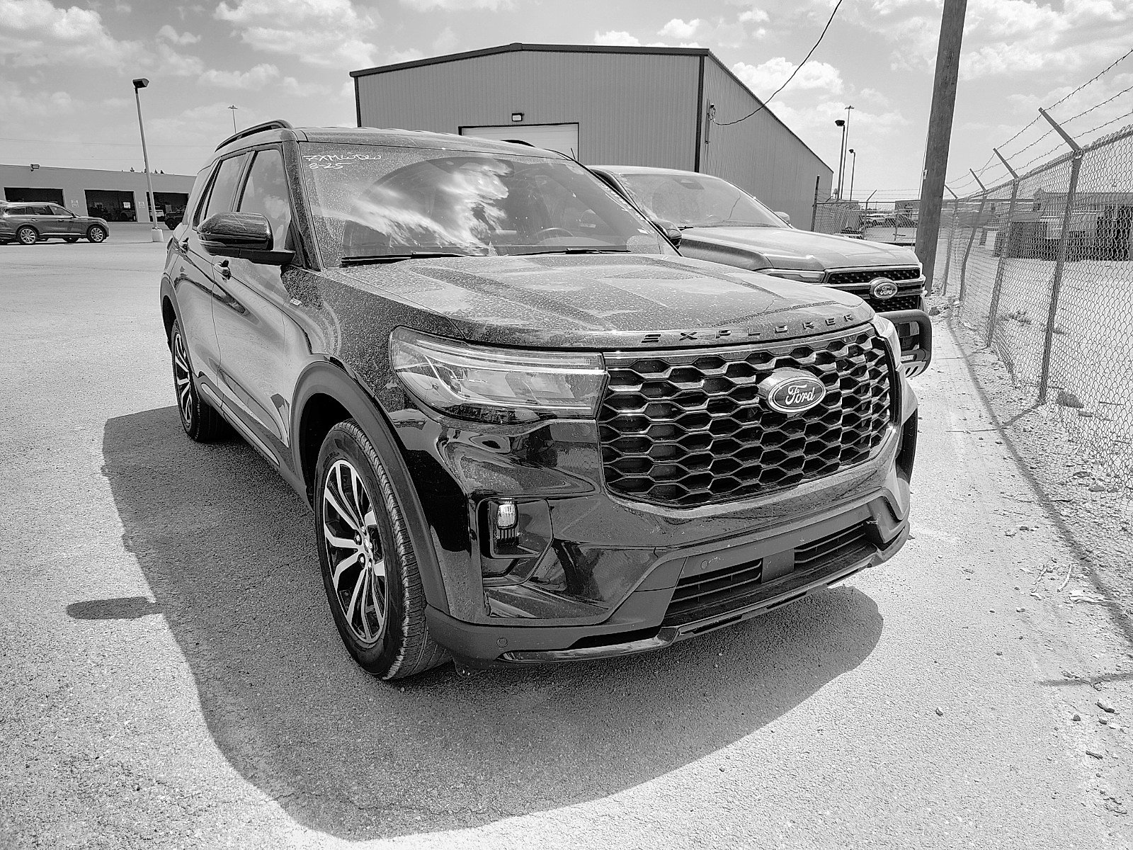 Certified 2025 Ford Explorer ST-Line