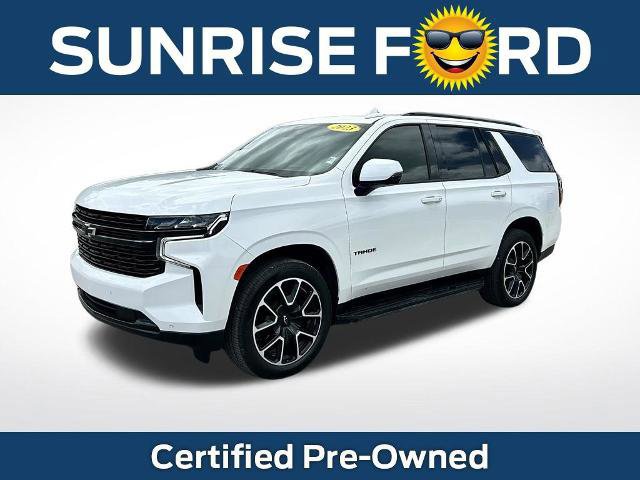 Used 2023 Chevrolet Tahoe RST w/ Luxury Package AWD/4WD image 7