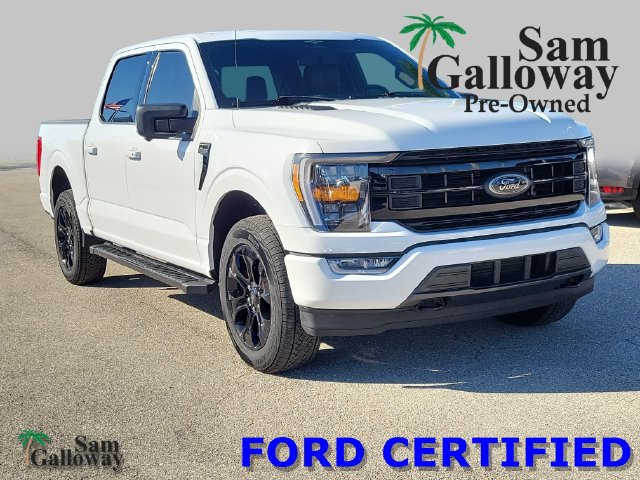 Certified 2023 Ford F150 XLT w/ Equipment Group 302A High