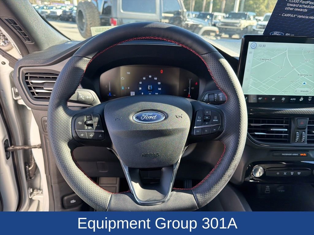 Certified 2025 Ford Escape ST-Line w/ Equipment Group 301A image 19