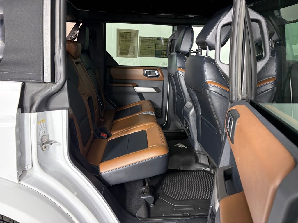 Certified 2022 Ford Bronco Outer Banks image 34