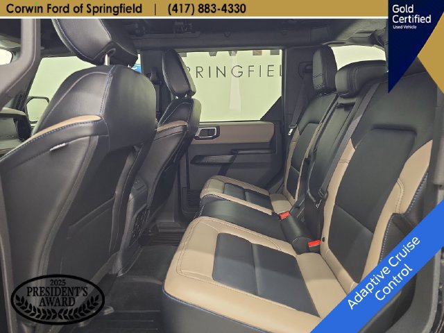 Certified 2024 Ford Bronco Wildtrak AWD/4WD image 17